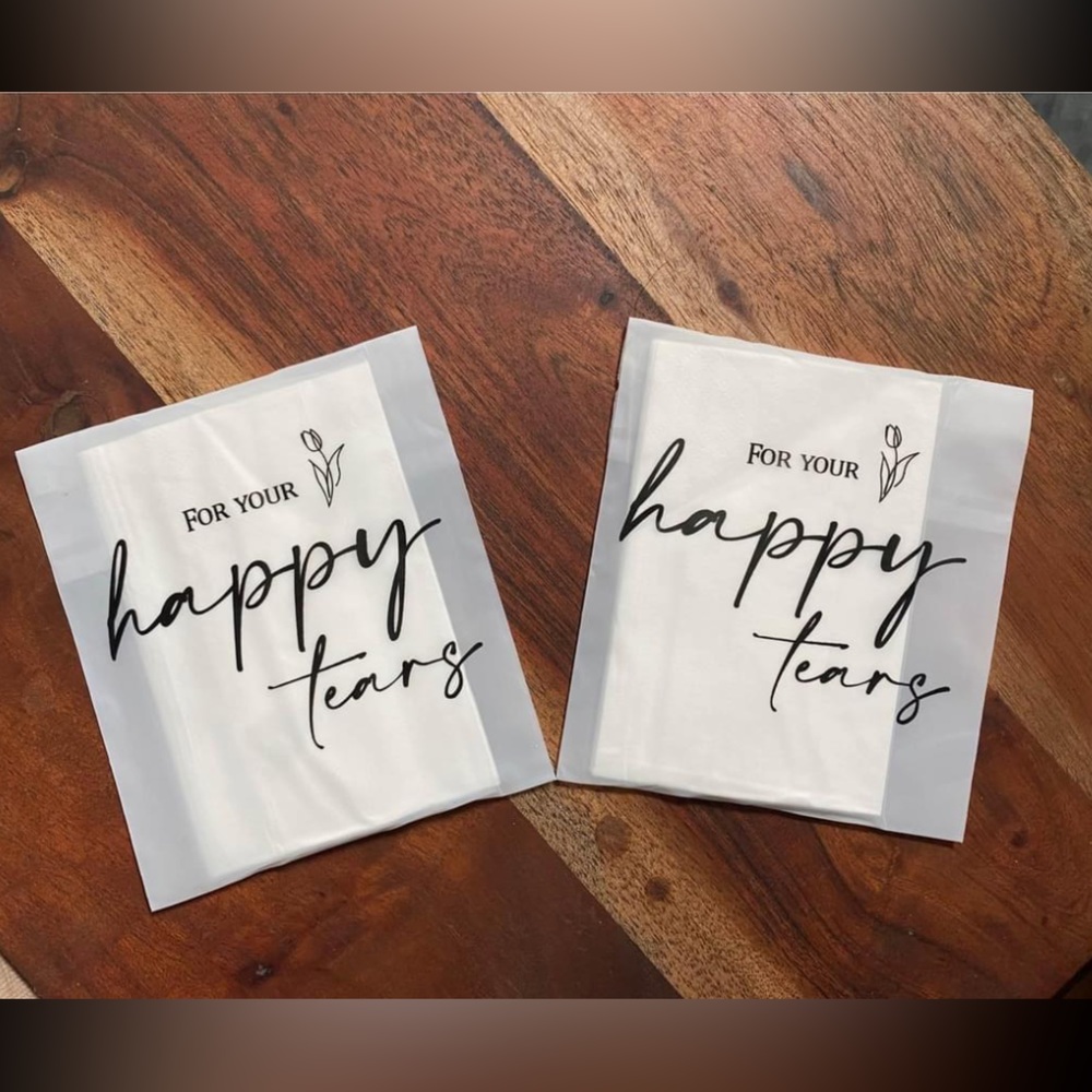 Wedding Tissues